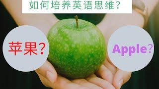 英语思维存在么？如何构建英语思维？