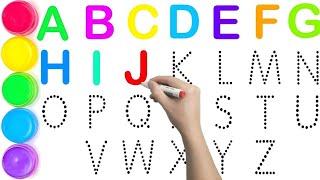 Fun! Baby Learning Alphabet Song | Phonics Video For Kindergarten | #education
