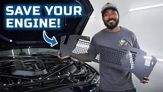 Protect Your BMW S58 Engine With This Simple Mod! (Meyer Skid Plate Install & Review)