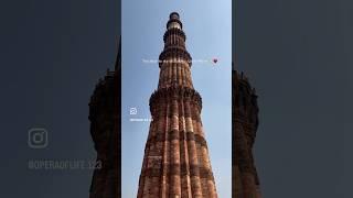 #qutubminar #india #delhi #tourism #travelvlog #travel #viralshorts #trend #hindisong