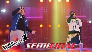 Error  : "Heavy Weight" | Semi Final - The Voice Myanmar Season 3, 2020