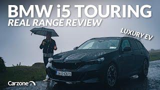 2024 BMW i5 Touring | Electric Range Review - How far can it go?