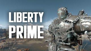 The Full Story of Liberty Prime - Fallout 4 Lore