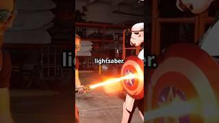 This Lightsaber MELTS STEEL in Seconds 