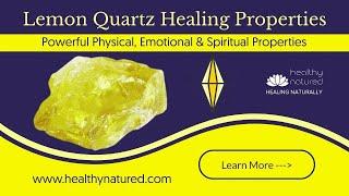 Discover Lemon Quartz Crystal - The Stone of Abundance & Manifestation