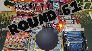 Random Football Card Hobby Pack Opening Round 61! 