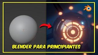 Tu Primer DÍA en BLENDER - Tutorial de INTRODUCCIÓN