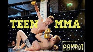 TEEN FIGHTERS WITH GREAT SKILLS - LUCAS SMITH -V- LEWIS WOOD - COMBAT CHALLENGE