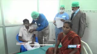 First Kidney transplant done at Thanjavur Medical College