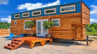 Stunning Cozy Journey Tiny House for Sale by Alabama Tiny Homes