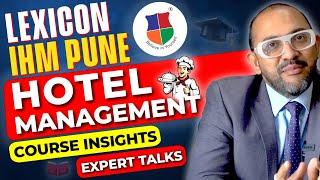 Lexicon IHM Lexicon Hotel Management Complete Insights with Experts! #lexicon #Lexiconmilepune