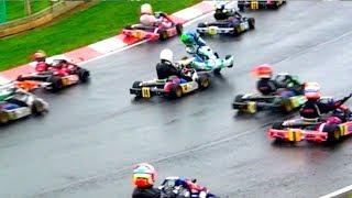 KIDS AGED 8+ in EPIC Kart Race!!! S1 2018: Rd 1, IAME Cadet