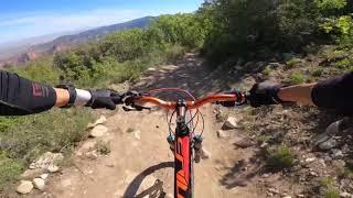 The best way to ride the “C” trail in Cedar city.