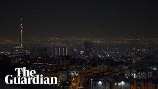 Explosions heard in Tehran after Israel announces 'precise strikes' on military targets