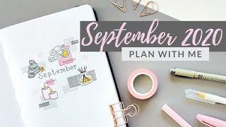 Plan With Me || September 2020 Bullet Journal Setup