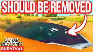 Unpopular Opinion: Oil Ponds Shouldn't Exist in Scrap Mechanic Survival