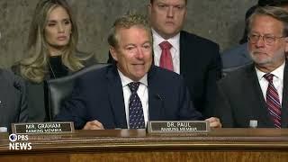 WATCH: Sen. Paul speaks in hearing with acting Secret Service director