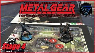 Metal Gear Solid the Board Game | Stage 4 - Revolver Ocelot