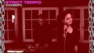 Echoberyl (live) - Strict Tempo 12.30.2021 (Coldwave, Darkwave, Post-Punk, Techno, Indie Dance)