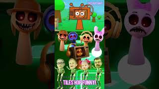 Sprunki X Coffin dance remix | Tiles Hop #shorts #youtubeshorts #shortsfeed #tileshop