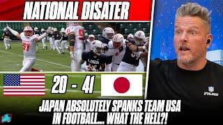 NATIONAL DISASTER: Japan Beats Team USA National Team In Football... HOW DID THIS HAPPEN?!