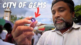 MAKE MONEY on Your VACATION - Rathnapure Gem Market, Sri Lanka