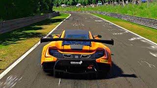 Gran Turismo Sport - Gameplay McLaren 650S GT3 @ Nurburgring Nordschleife [1080p 60fps]