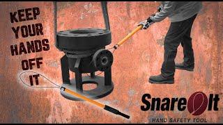 SnareIt No Touch Safety Tool | The Hand Safety Tool Company