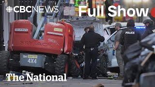 CBC News: The National | Deadly New Orleans terror attack investigation