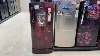 LG 190 L 5 star refrigerator/ low power consumption fridge