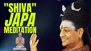 Japa Meditation || Nithyananda MAHA SHABDA || Shiva 108