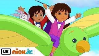 Dora and Friends | Magic Land! | Nick Jr. UK