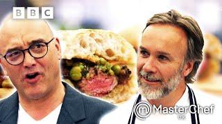 Marcus Wareing's Best Skill Test Moments From MasterChef: The Professionals S9! | MasterChef UK