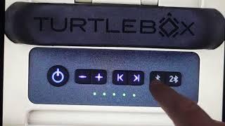 How to Pair Turtlebox Gen 2 Speaker to iPhone/Android/Tablet