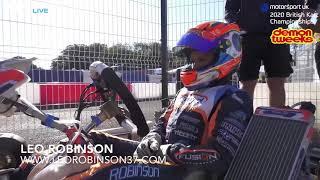 Leo Robinson - Algerian Motorsports Association - Fédération Algérienne des Sports Mécaniques