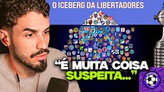 O SOMBRIO ICEBERG DA COPA LIBERTADORES DA AMÉRICA | REACT STORABLE FUTEBOL