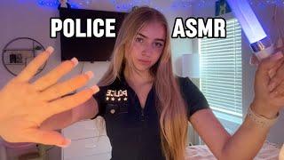 ASMR rude police officer performs patdown and dui test (you’re going to jail)