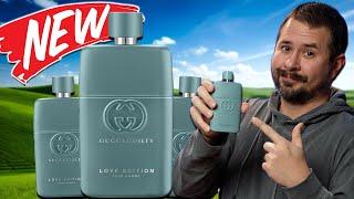 NEW Gucci Guilty Love Edition 2025 FIRST IMPRESSIONS - Fresh & Clean