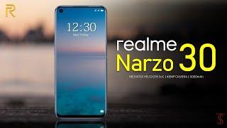 Realme Narzo 30 Price, Official Look, Design, Camera, Specifications, 6GB RAM, Features