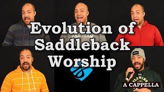 Evolution of Saddleback Worship (1980-2020) - feat. Virtual Choir #5