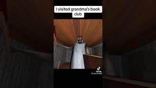 I visited grandma's book club