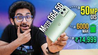 Moto G64 5G - Balanced Android Smartphone Under Rs.15,000!