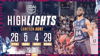 Highlights Cameron Hunt @ ASVEL