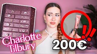 PAGUÉ200 por este CALENDARIO de CHARLOTTE TILBURY ... YA PUEDE SER DE ORO!!