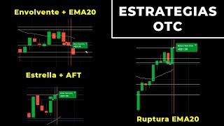 Operando OTC con ESTRATEGIAS de Acción del Precio | Binary Teach