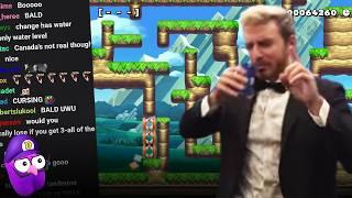 Mario Maker Bingo Challenge MASSIVE DRAMA (VOD)