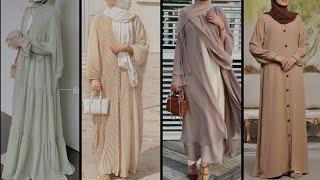  Trending Abaya Designs You NEED to Try in 2024!  | Elevate Your Modest Fashion Game