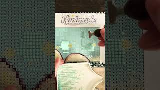 #diamondpainting #asmr #crafting #relaxation #munimade #madwoodturningsi