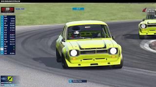 Sim Racing System Live Broadcast - BSimRacing Ford Escort @ Magione ( Week 1)