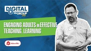 2022 Regroup Conference - Engaging Adults in Effective Teaching, Phillip Herring